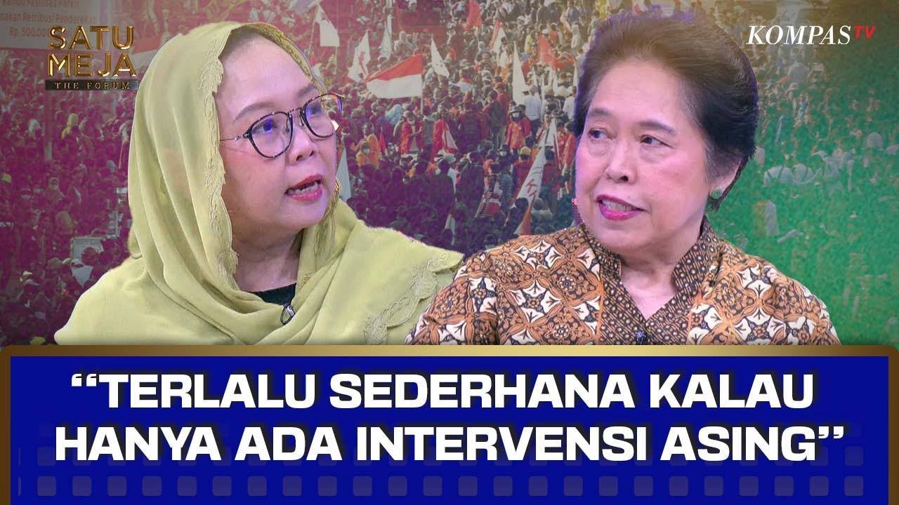 Narasi Antek Asing di Balik Demo, Realita atau Retorika? Ini Kata Alissa Wahid dan Prof Harkristuti