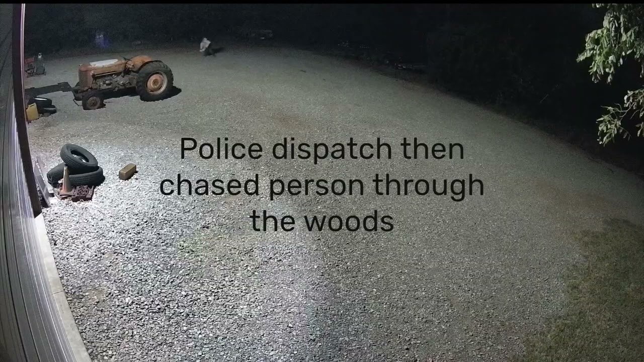 Homeless on Property