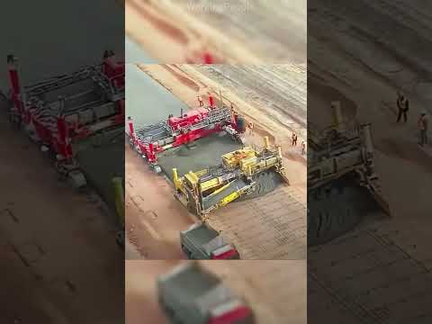 The process of rapid road construction- Good tools and machinery can quickly improve work efficiency