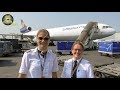 BEST CREW Inge & Claudia MD-11 Cockpit Movie Mumbai-Hongkong Lufthansa Cargo [AirClips Cockpit Docu]