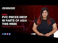 PVC Prices Drop In Parts Of Asia This Week