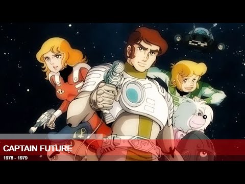 Captain Future Intro (german, japanese, english, french) | Movie & Series Chronist