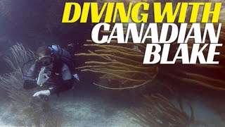 Diving With Subscriber Blake From Canada - Ep 29 | Blue Horizon Diving