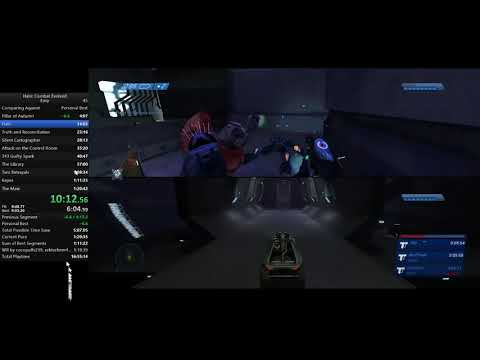 Halo CE: Easy Co-op Speedrun (1:16:07 RTA) [WR]
