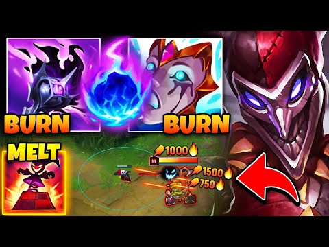 THE ONLY AP SHACO BUILD YOU NEED TO DOMINATE IN SEASON 16! (DOUBLE BURN)