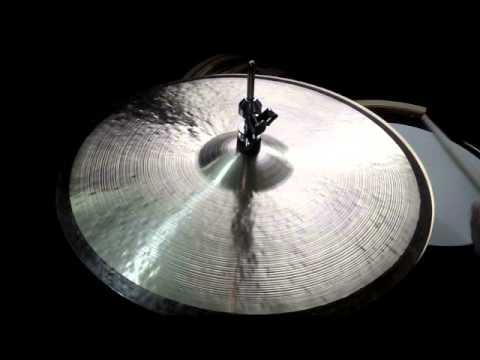 15 hats, 1173g & 1032g - Handcrafted cymbals by  Craig Lauritsen