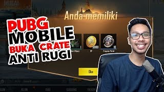 BUKA CRATE GAK MAU RUGI PAKE PROMO