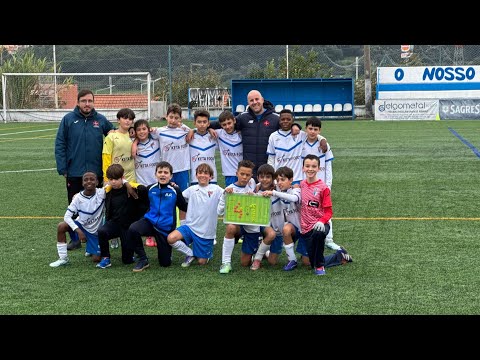 AFL sub12 Série 1_J7 - GD Vialongav 4-1 Arneiros