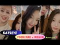 ALL SUB KATSEYE YOONCHAE And MEGAN WEVERSE LIVE 04 28 25 Ft SOPHIA Weverselive Katseye