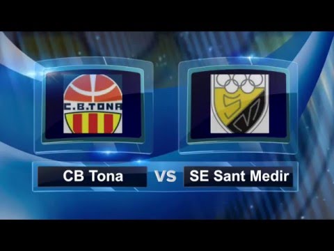 CB Tona 64 - SE Sant Medir 51 (Sots-21 Preferent M)