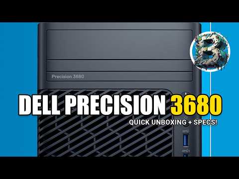 Dell Precision T3680 Workstation