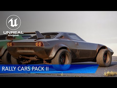 Rally Cars Pack 2 Unreal Engine Asset