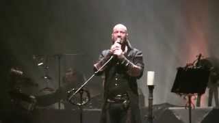 Luc Arbogast à Bruxelles - Oreflam Tour - Le 30-01-2015 "Mad World"