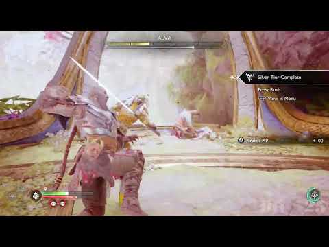How to Defeat Alva Boss Fight | God Of War Ragnarok