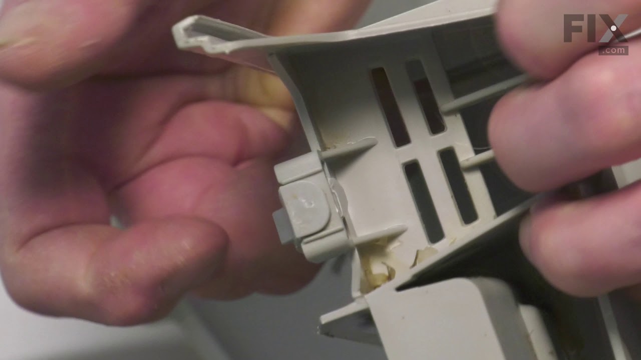 Replacing your DRAWER LATCH LEVEL Replacing your DRAWER LATCH LEVEL