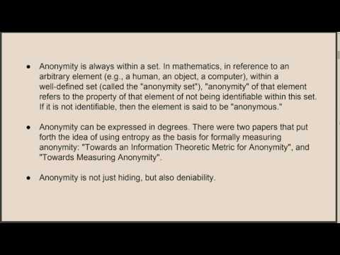 LinuxFest Northwest 2017: Anonymous Communication via E-Mail