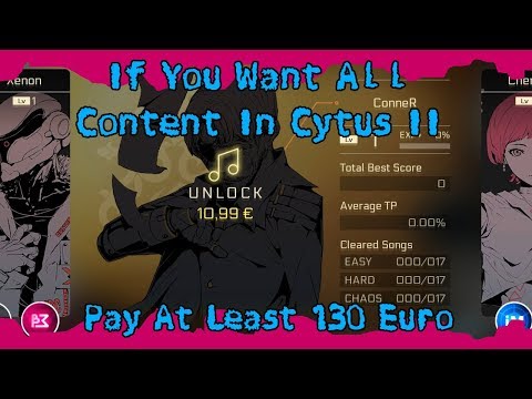 Oh Boy... If You Want All Content In Cytus II | Review