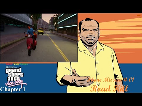 GTA: Vice City (Definitive Edition) C1 # 05 - Road Kill