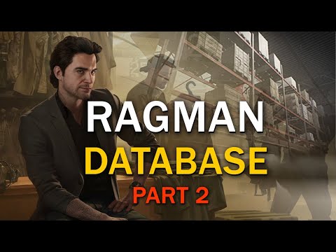Database - Part 2 - Ragman Task Guide  (With Map) - Escape From Tarkov