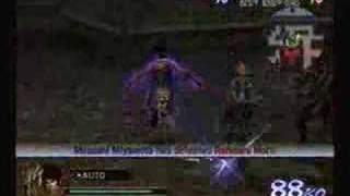 Miyamoto Musashi (Samurai Warriors 2: Empires)