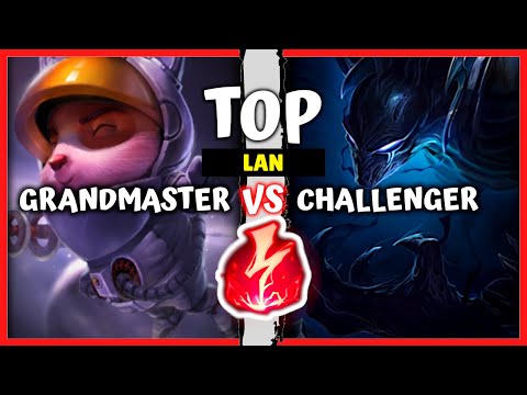 GM Teemo Top vs Challenger Nocturne - LAN Rank S11