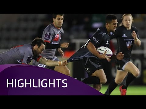 Newcastle Falcons v Lyon (Pool 2) Highlights – 18.12.2016