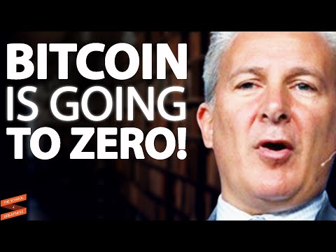 Economist REVEALS Why Bitcoin Is Going To ZERO... | Peter Schiff & Lewis Howes
