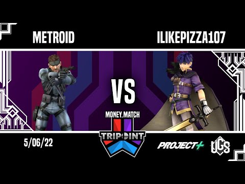 Tripoint Smash 142 - Money Match? - metroid(Snake) Vs. ilikepizza107(Ike)