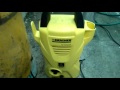 Hidrolavadora Karcher K2 Dakar | Video