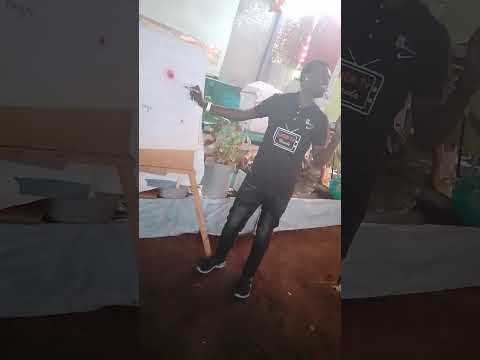 Meek Rowland teaching on Baptism