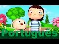 Cores E Ações Canções Infantis LittleBabyBum