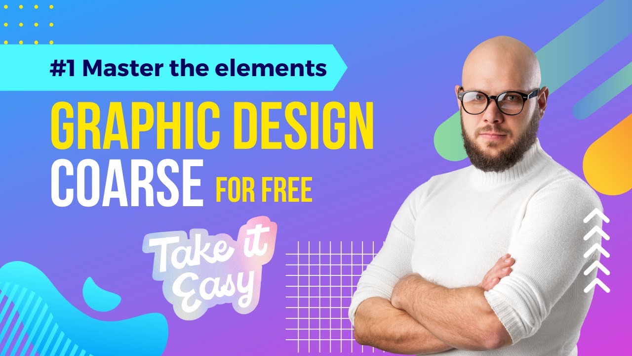Session 1: Mastering Design Elements  for Beginners | Visual Rhythm #graphicdesign