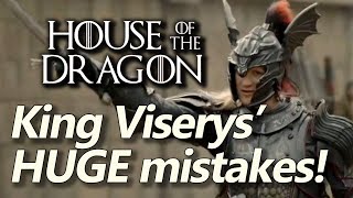 HOUSE OF THE DRAGON s1e01 'The Heirs of the Dragon' review explained theory The Joffrey of Podcasts video