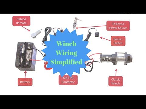 Winch Wiring Simplified!