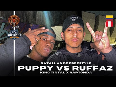 LOS MEJORES FLOW 💥🔥 (RUFFAZ VS PUPPY)  CUARTOS - RAPTONDA x KING TINTAL