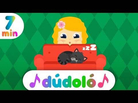 Dúdoló válogatás – 6 dúdolnivaló összefűzve | #12 | Dalok gyerekeknek