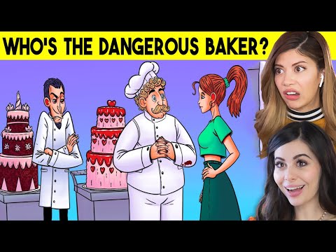 IQ Boosting Riddles To Test Your Logic w/ @AzzyLand