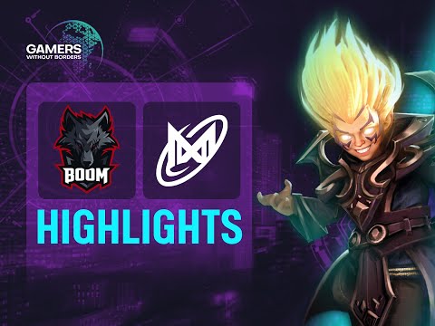 BOOM ESPORTS VS NGX.SEA