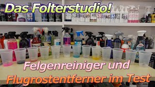 Wer macht richtig Schaden? 24h Folterkammer! Felgenreiniger und Flugrostentferner im Test!