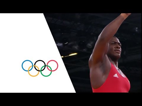 Wrestling Men's Greco-Roman 120 kg Finals - Highlights | London 2012 Olympics
