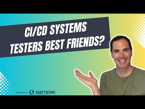 CI/CD Systems - Information Software tester must know