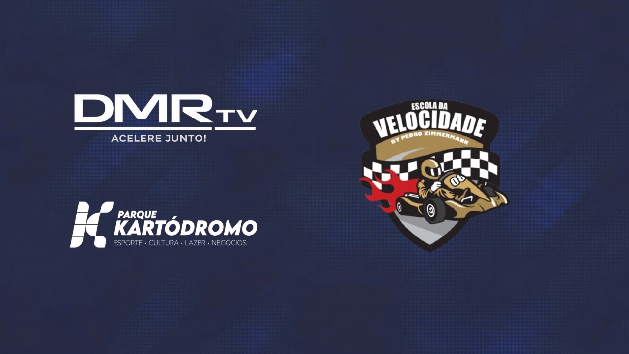 🔴 AO VIVO: 1º ETAPA -  Escola da Velocidade 2026/2 | Kartódromo Parque Joinville