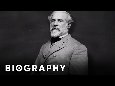 Robert E. Lee - Confederate Forces Leader In America's Civil War | Mini Bio | BIO