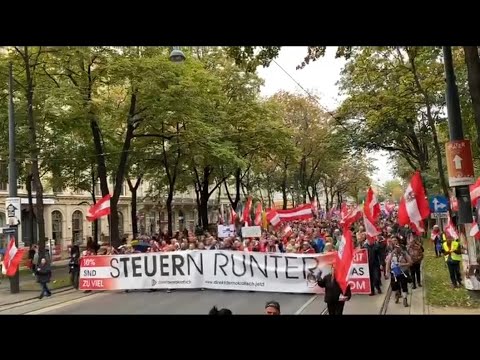 Wien Vienna Österreich 🇦🇹 Austria läuft 02.10.2022