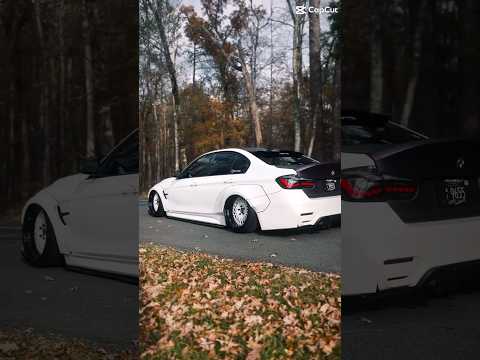 BMW F30 Wide Body Kit #krotov #widebodykit #bmwf30