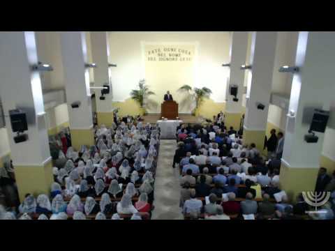 2013 07 28   Domenica Sera Santa Cena    Fr  Gemelli    Fr  Frusteri   2 Efesini  Cap  2 vers  4 Par