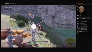 v_suzaku_vがPS4からブロードキャスト