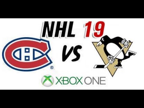 NHL 19 - Montreal Canadiens vs. Pittsburgh Penguins - E.C. Finals Game #3