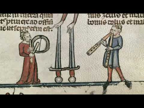 Rampaleda e Corsa de la Tarasca: Air from the Carnaval de Tarascon, XV cent. Occitania