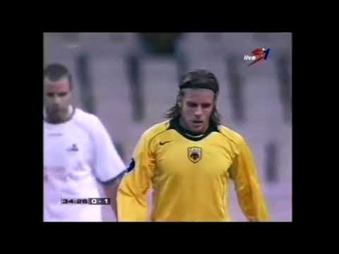 2004-05 UEFA CUP Group Phase (2) AEK-LILLE